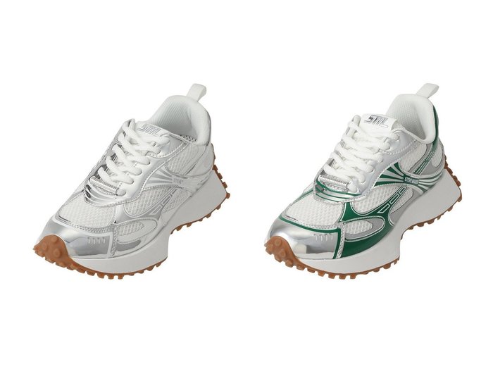 【STEVE MADDEN/スティーブマデン】厚底で差がつく 遊び心溢れる主役級スニーカー おすすめ人気トレンドファッション通販アイテム 人気、トレンドファッション・服の通販 founy(ファニー) ファッション Fashion レディースファッション WOMEN スニーカー Sneakers 厚底 Platforms NEW・新作・新着・新入荷 New Arrivals |ID:crp329100000218821