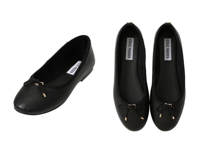【STEVE MADDEN/スティーブマデン】上品さと可愛らしさを纏う 大人のためのバレエシューズ おすすめ人気トレンドファッション通販アイテム 人気、トレンドファッション・服の通販 founy(ファニー) ファッション Fashion レディースファッション WOMEN なめらか Smooth シューズ Shoes シンプル Simple バレエ Ballet フィット Fit フォルム Form フラット Flat リボン Ribbon エレガント 上品 Elegant 定番 Standard NEW・新作・新着・新入荷 New Arrivals |ID:crp329100000218823