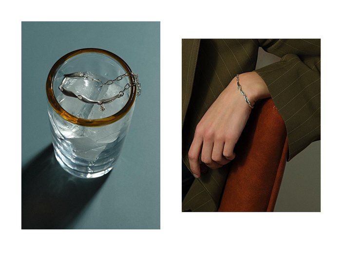 【ENEY/エネイ】流れるようなフォルムに心が躍る、ダイヤが揺れるFLOWブレスレット おすすめ人気トレンドファッション通販アイテム 人気、トレンドファッション・服の通販 founy(ファニー) ファッション Fashion レディースファッション WOMEN ジュエリー Jewelry ブレスレット Bracelets バングル Bangles コレクション Collection ダイヤモンド Diamond チェーン Chain ブレスレット Bracelet モチーフ Motif NEW・新作・新着・新入荷 New Arrivals |ID:crp329100000218851