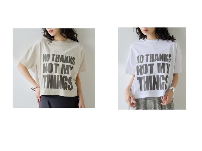 【Whim Gazette/ウィムガゼット】ロゴで魅せる、スタイルアップショートTシャツ おすすめ人気トレンドファッション通販アイテム 人気、トレンドファッション・服の通販 founy(ファニー) ファッション Fashion レディースファッション WOMEN トップス・カットソー Tops/Tshirt シャツ/ブラウス Shirts/Blouses ロング / Tシャツ T-Shirts カットソー Cut and Sewn おすすめ Recommend コンパクト Compact ショート Short スラックス Slacks スリーブ Sleeve フロント Front プリント Print ベーシック Basic ボトム Bottom ロング Long NEW・新作・新着・新入荷 New Arrivals |ID:crp329100000218883