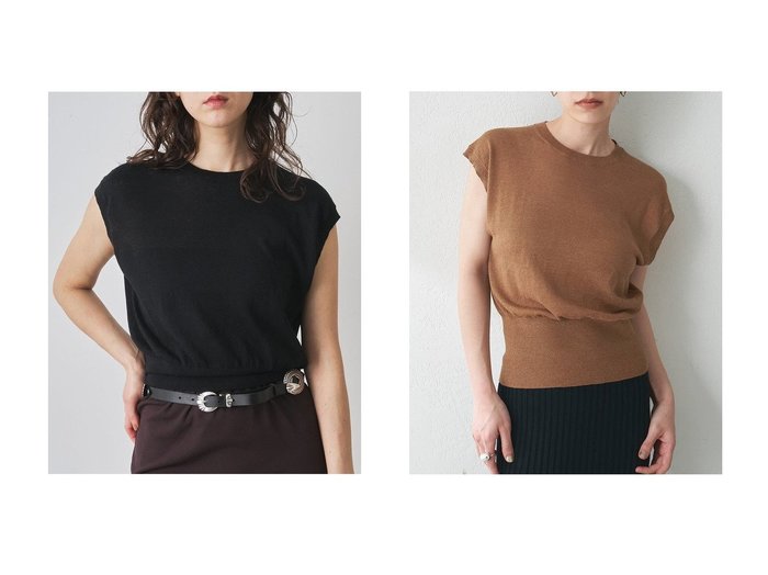 【Whim Gazette/ウィムガゼット】艶と涼感をまとう、上品フレンチスリーブニット おすすめ人気トレンドファッション通販アイテム 人気、トレンドファッション・服の通販 founy(ファニー) ファッション Fashion レディースファッション WOMEN トップス・カットソー Tops/Tshirt ニット Knit Tops プルオーバー Pullover おすすめ Recommend アンサンブル Ensemble カーディガン Cardigan サマー Summer シルク Silk スリーブ Sleeve フレンチ French ベーシック Basic ボトム Bottom リネン Linen ロング Long エレガント 上品 Elegant 夏 Summer NEW・新作・新着・新入荷 New Arrivals |ID:crp329100000218887