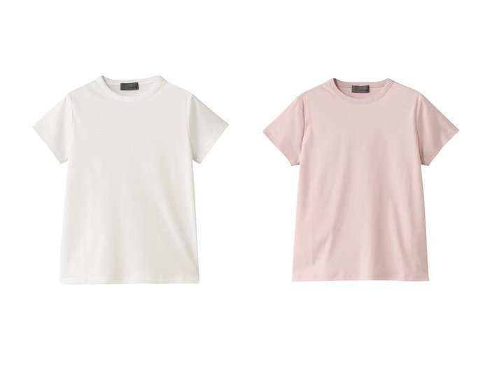 【uncrave/アンクレイヴ】きれいめにも使える 着まわし抜群のコンパクトTシャツ おすすめ人気トレンドファッション通販アイテム 人気、トレンドファッション・服の通販 founy(ファニー) ファッション Fashion レディースファッション WOMEN トップス・カットソー Tops/Tshirt シャツ/ブラウス Shirts/Blouses ロング / Tシャツ T-Shirts カットソー Cut and Sewn インナー Inner コンパクト Compact ショート Short スリーブ Sleeve 定番 Standard NEW・新作・新着・新入荷 New Arrivals |ID:crp329100000218929
