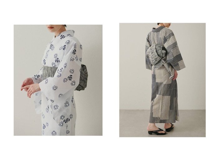 【Whim Gazette/ウィムガゼット】大人の粋を纏う「ウィムガゼット」オリジナル浴衣コレクション おすすめ人気トレンドファッション通販アイテム インテリア・キッズ・メンズ・レディースファッション・服の通販 founy(ファニー) https://founy.com/ ファッション Fashion レディースファッション WOMEN ストライプ Stripe なめらか Smooth マニッシュ Mannish おすすめ Recommend エレガント 上品 Elegant NEW・新作・新着・新入荷 New Arrivals |ID:crp329100000218933