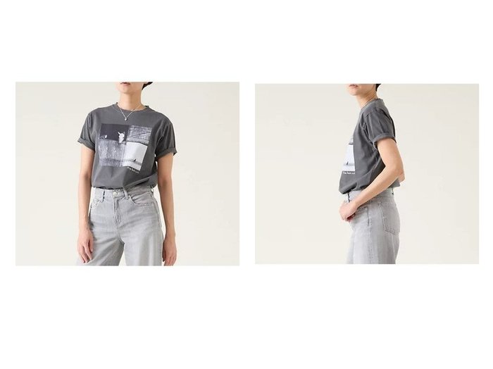 【martinique/マルティニーク】伝説の一瞬を纏う、サム・ハスキンス×martiniqueフォトTシャツ おすすめ人気トレンドファッション通販アイテム 人気、トレンドファッション・服の通販 founy(ファニー) ファッション Fashion レディースファッション WOMEN コレクション Collection ヴィンテージ Vintage 別注 Special Order |ID:crp329100000218945