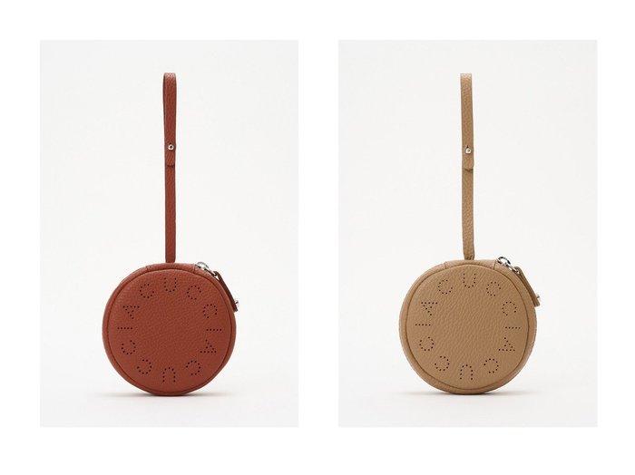 【IACUCCI/イアクッチ】柔らかなシボレザーが魅力の「BOCCONOTTO（ボッコノット）」ポーチが新登場 おすすめ人気トレンドファッション通販アイテム 人気、トレンドファッション・服の通販 founy(ファニー) ファッション Fashion レディースファッション WOMEN ポーチ Pouches サークル Circle チャーム Charm ポーチ Pouch ムートン Mouton ラウンド Round ラップ Wrap リップ Lip 人気 Popularity NEW・新作・新着・新入荷 New Arrivals |ID:crp329100000218986