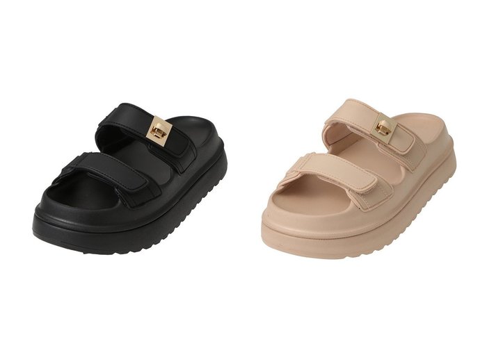 【STEVE MADDEN/スティーブマデン】華やかさと快適さを両立した夏映え厚底サンダル おすすめ人気トレンドファッション通販アイテム 人気、トレンドファッション・服の通販 founy(ファニー) ファッション Fashion レディースファッション WOMEN ベルト Belts サマー Summer サンダル Sandals ダブル Double リュクス Luxe 厚底 Platforms 夏 Summer NEW・新作・新着・新入荷 New Arrivals 旅行 Travel |ID:crp329100000218996