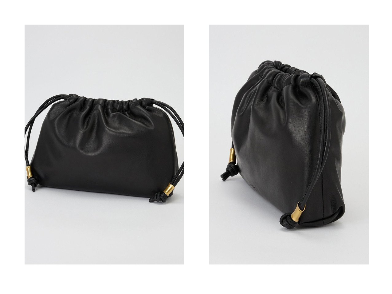 【Curensology/カレンソロジー】特別な金具とラムレザーが輝く、ドロスト型レザーバッグ おすすめ人気トレンドファッション通販アイテム インテリア・キッズ・メンズ・レディースファッション・服の通販 founy(ファニー) 　ファッション　Fashion　レディースファッション　WOMEN　バッグ　Bag　アクセサリー　Accessories　スタイリッシュ　Stylish　トレンド　Trend　ハンドバッグ　Handbag　メタル　Metal　エレガント 上品　Elegant　NEW・新作・新着・新入荷　New Arrivals　ブラック系　Black　|ID:crp329100000219039