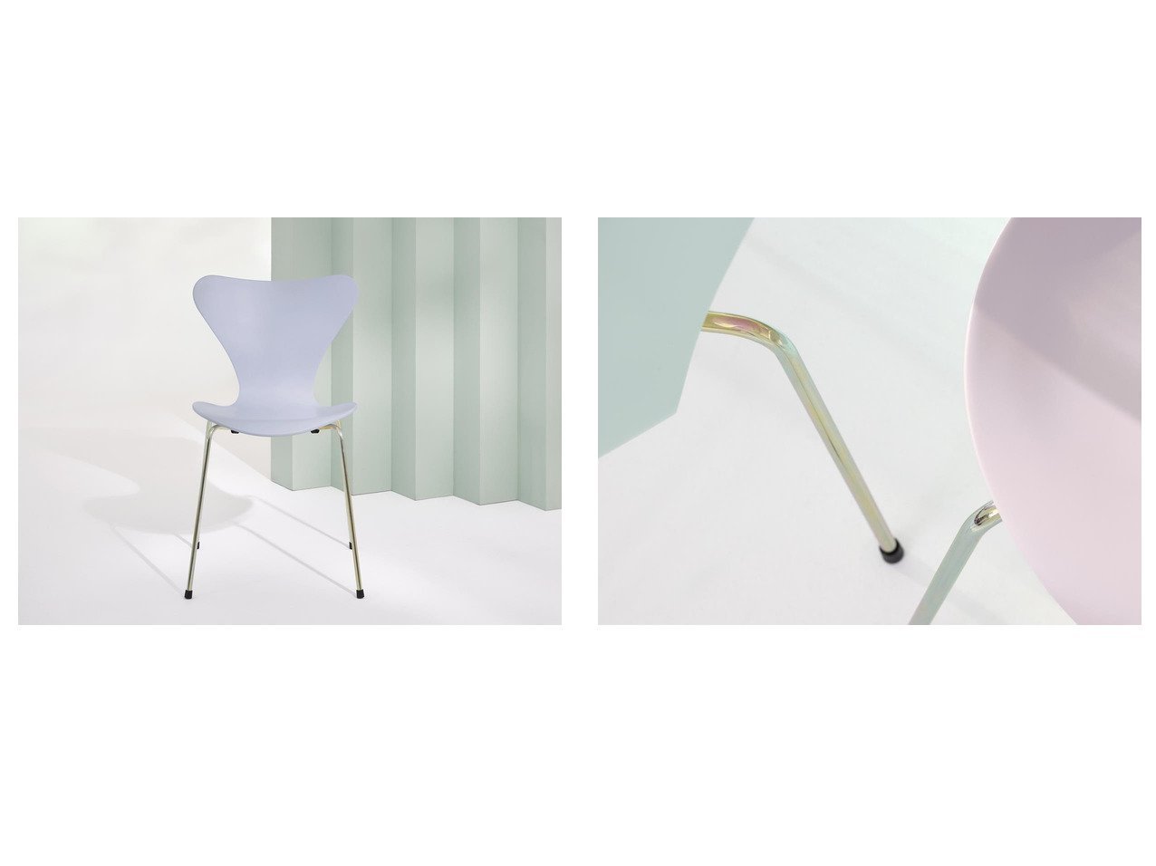 【FRITZ HANSEN/フリッツ ハンセン】限定カラーが彩る 名作セブンチェア《7:14 AM ヴァイオレット》モデル おすすめ人気トレンドファッション通販アイテム インテリア・キッズ・メンズ・レディースファッション・服の通販 founy(ファニー) 　秋　Autumn/Fall　コレクション　Collection　送料無料　Free Shipping　ホーム・キャンプ・アウトドア・お取り寄せ　Home,Garden,Outdoor,Camping Gear　家具・インテリア　Furniture　チェア・椅子　Chair　ダイニングチェア　Dining Chair　|ID:crp329100000219093