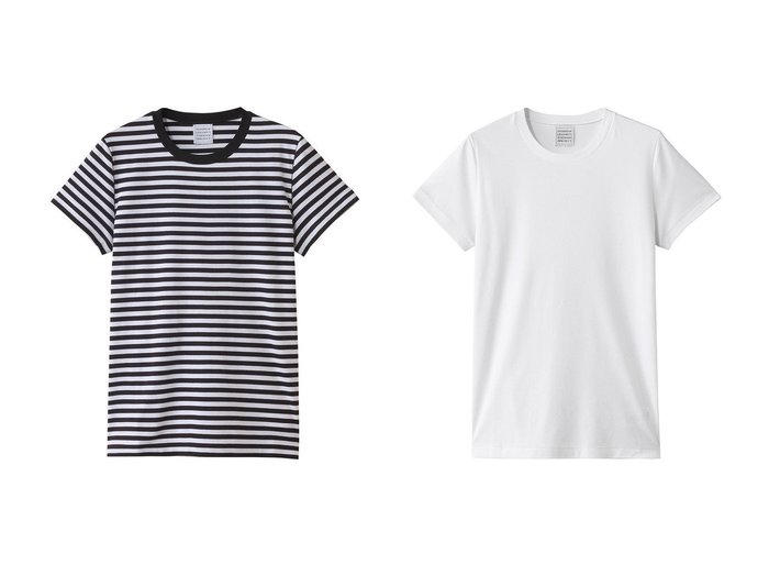 【GOOD PEOPLE GOOD STITCHING GOOD PRODUCT/グッド ピープル グッド ステッチング グッド プロダクト】まるで赤ちゃん肌のような優しさ ハイゲージスムースTシャツ おすすめ人気トレンドファッション通販アイテム 人気、トレンドファッション・服の通販 founy(ファニー) 　ファッション　Fashion　レディースファッション　WOMEN　トップス・カットソー　Tops/Tshirt　シャツ/ブラウス　Shirts/Blouses　ロング / Tシャツ　T-Shirts　カットソー　Cut and Sewn　インナー　Inner　ショート　Short　スリーブ　Sleeve　定番　Standard　|ID:crp329100000219152