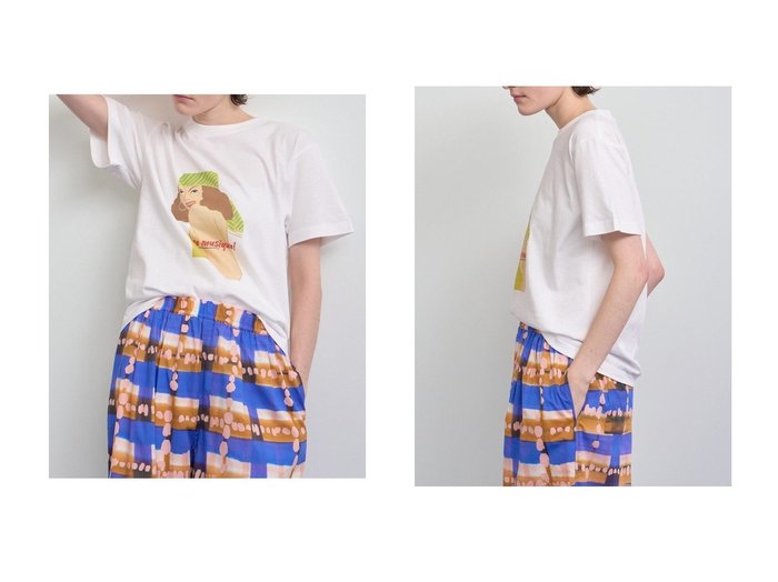 【HOUSE OF LOTUS/ハウス オブ ロータス】心に響くメッセージを纏う、飯田梓さんコラボのアートTシャツ おすすめ人気トレンドファッション通販アイテム 人気、トレンドファッション・服の通販 founy(ファニー) ファッション Fashion レディースファッション WOMEN トップス・カットソー Tops/Tshirt シャツ/ブラウス Shirts/Blouses ロング / Tシャツ T-Shirts カットソー Cut and Sewn ショート Short スリーブ Sleeve NEW・新作・新着・新入荷 New Arrivals |ID:crp329100000219170