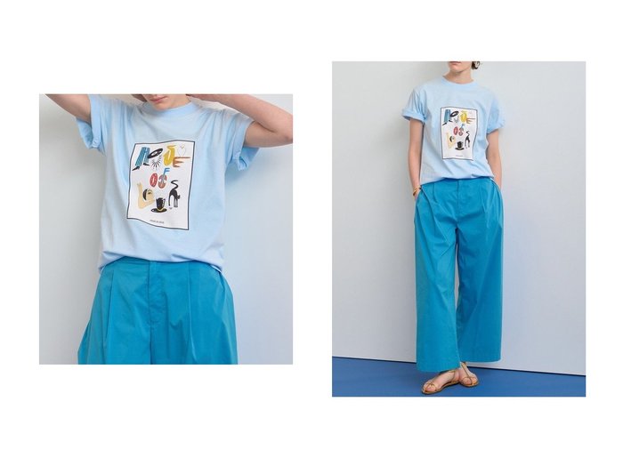 【HOUSE OF LOTUS/ハウス オブ ロータス】アートロゴが際立つ、飯田梓さんコラボの大人Tシャツ おすすめ人気トレンドファッション通販アイテム 人気、トレンドファッション・服の通販 founy(ファニー) ファッション Fashion レディースファッション WOMEN トップス・カットソー Tops/Tshirt シャツ/ブラウス Shirts/Blouses ロング / Tシャツ T-Shirts カットソー Cut and Sewn イラスト Illustration ショート Short スペシャル Special スリーブ Sleeve NEW・新作・新着・新入荷 New Arrivals |ID:crp329100000219171