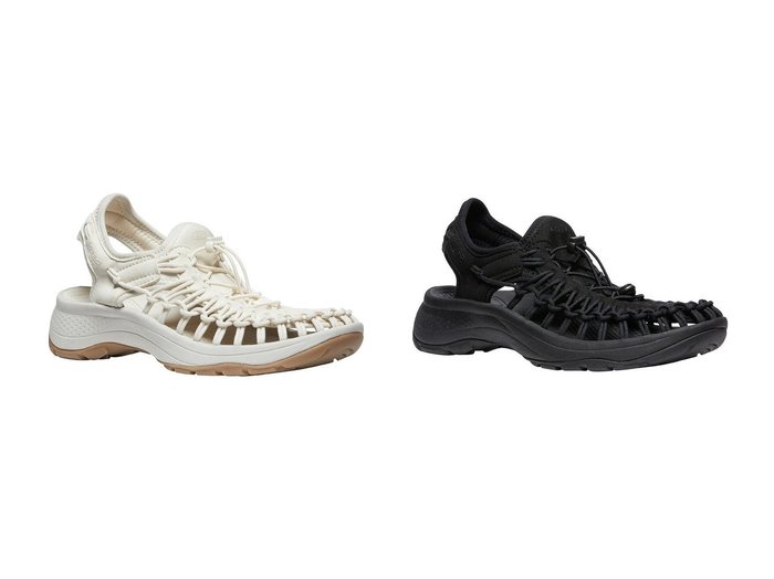 【KEEN/キーン】フェミニン×機能性を融合した進化系スニーカー UNEEK OPEN AIR SNEAKER おすすめ人気トレンドファッション通販アイテム 人気、トレンドファッション・服の通販 founy(ファニー) ファッション Fashion レディースファッション WOMEN スポーツウェア Sportswear サンダル / ミュール Sandals スポーツ シューズ Sports Shoes アウトドア Outdoor クッション Cushion サンダル Sandals シューズ Shoes スニーカー Sneakers スポーツ Sports パフォーマンス Performance フィット Fit フェミニン Feminine ライニング Lining 旅行 Travel |ID:crp329100000219229