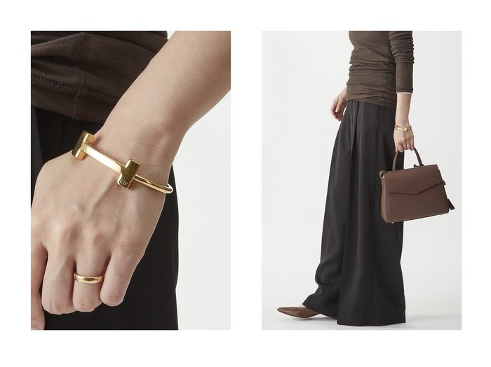 【1er Arrondissement/プルミエ アロンディスモン】洗練された存在感で手元を飾る 大人のためのジュエリー おすすめ人気トレンドファッション通販アイテム 人気、トレンドファッション・服の通販 founy(ファニー) 　ファッション　Fashion　レディースファッション　WOMEN　ジュエリー　Jewelry　ブレスレット　Bracelets　バングル　Bangles　シンプル　Simple　ジュエリー　Jewelry　バランス　Balance　バングル　Bangle　フォルム　Form　エレガント 上品　Elegant　NEW・新作・新着・新入荷　New Arrivals　|ID:crp329100000219241