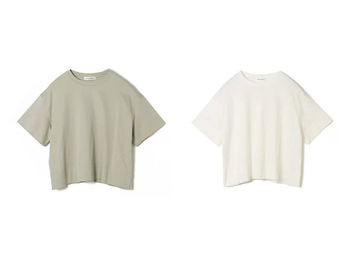 【E by eclat/イーバイエクラ】一枚で“きれい”が決まる、大人のためのボクシーTシャツ おすすめ人気トレンドファッション通販アイテム 人気、トレンドファッション・服の通販 founy(ファニー) ファッション Fashion レディースファッション Ladies' Fashion Online トップス・カットソー Tops/Tshirt シャツ/ブラウス Shirts/Blouses ロング / Tシャツ T-Shirts なめらか Smooth スリット Slit 洗える Washable |ID:crp329100000219275
