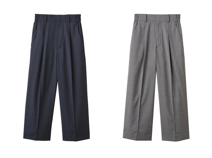 【ebure/エブール】ストレスフリーで美シルエット ロングシーズン活躍する万能パンツ おすすめ人気トレンドファッション通販アイテム 人気、トレンドファッション・服の通販 founy(ファニー) 　ファッション　Fashion　レディースファッション　Ladies' Fashion Online　パンツ　Pants　2025年　2025　ウォッシャブル　Washable　ストレッチ　Stretch　ロング　Long　ワイド　Wide　A/W・秋冬　Aw・Autumn/Winter・Fw・Fall-Winter　|ID:crp329100000219280
