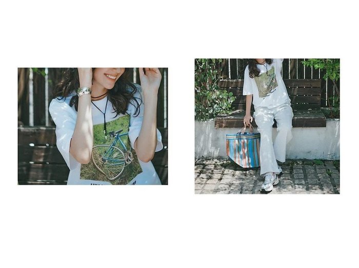 【TANGTANG/タンタン】1989年渋谷を切り取ったレトロ感が魅力 大人仕様に進化したフォトTシャツ おすすめ人気トレンドファッション通販アイテム 人気、トレンドファッション・服の通販 founy(ファニー) ファッション Fashion レディースファッション Ladies' Fashion Online 今季 This Season 洗える Washable |ID:crp329100000219293