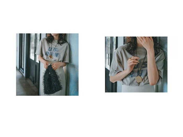 【REMI RELIEF/レミレリーフ】90年代レギュラー古着のような風合いが魅力 ゆるすぎない絶妙シルエットのTシャツ おすすめ人気トレンドファッション通販アイテム 人気、トレンドファッション・服の通販 founy(ファニー) ファッション Fashion レディースファッション Ladies' Fashion Online レギュラー Regular 洗える Washable |ID:crp329100000219294