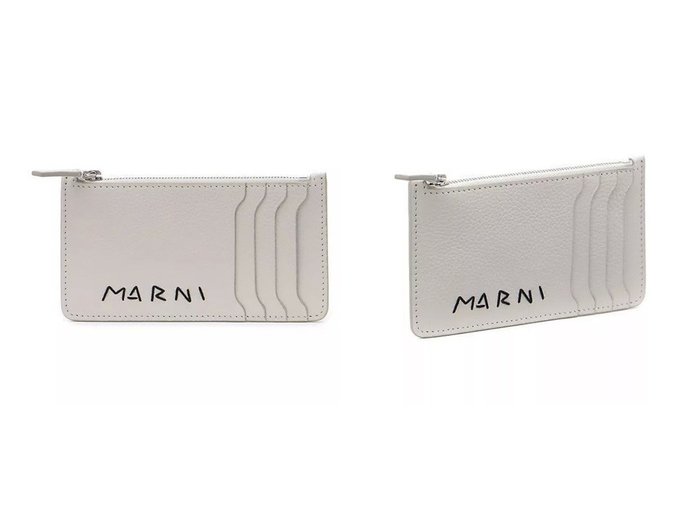 【MARNI/マルニ】MARNIのハンドステッチが映える、機能派カードケース おすすめ人気トレンドファッション通販アイテム インテリア・キッズ・メンズ・レディースファッション・服の通販 founy(ファニー) https://founy.com/ コンパクト Compact スリット Slit ハンド Hand |ID:crp329100000219368