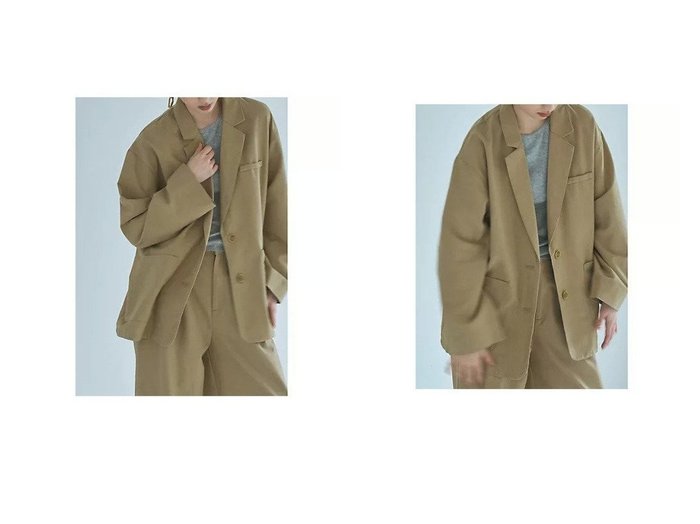【marjour/マージュール】リネン混素材が心地よい、抜け感マニッシュジャケット おすすめ人気トレンドファッション通販アイテム 人気、トレンドファッション・服の通販 founy(ファニー) ファッション Fashion レディースファッション Ladies' Fashion Online アウター Coat Outerwear ジャケット Jackets アクセサリー Accessories インナー Inner キャミソール Camisole 今季 This Season ジャケット Jacket ストレッチ Stretch ストレート Straight タンク Tank デニム Denim ポケット Pocket 羽織 Haori マニッシュ Mannish リネン Linen おすすめ Recommend |ID:crp329100000219387