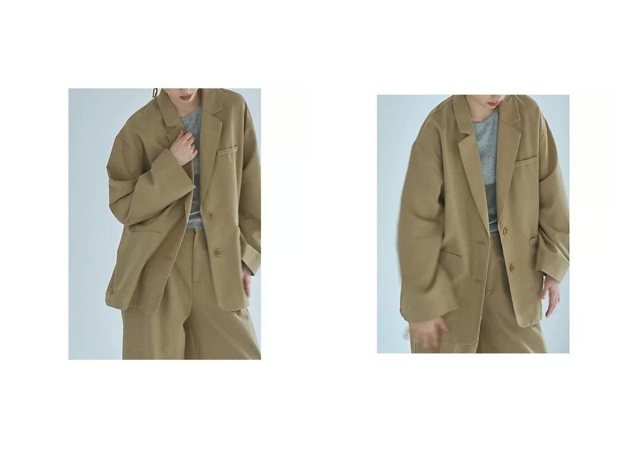 【marjour/マージュール】リネン混素材が心地よい、抜け感マニッシュジャケット おすすめ人気トレンドファッション通販アイテム インテリア・キッズ・メンズ・レディースファッション・服の通販 founy(ファニー) 　ファッション　Fashion　レディースファッション　Ladies' Fashion Online　アウター　Coat Outerwear　ジャケット　Jackets　アクセサリー　Accessories　インナー　Inner　キャミソール　Camisole　今季　This Season　ジャケット　Jacket　ストレッチ　Stretch　ストレート　Straight　タンク　Tank　デニム　Denim　ポケット　Pocket　羽織　Haori　マニッシュ　Mannish　リネン　Linen　おすすめ　Recommend　ベージュ系　Beige　|ID:crp329100000219387