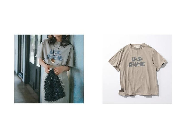 【REMI RELIEF/レミレリーフ】90年代ヴィンテージ風のこなれ感を纏うREMI RELIEFの新作Tシャツ おすすめ人気トレンドファッション通販アイテム 人気、トレンドファッション・服の通販 founy(ファニー) ファッション Fashion レディースファッション Ladies' Fashion Online レギュラー Regular 洗える Washable |ID:crp329100000219399