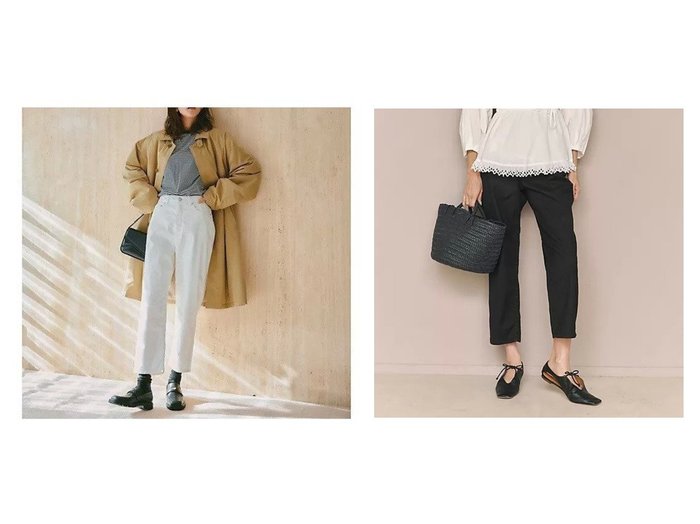 【RED CARD TOKYO/レッドカード トーキョー】綿麻ストレッチで快適さも美シルエットも叶う RED CARD TOKYO別注クロップドデニム おすすめ人気トレンドファッション通販アイテム インテリア・キッズ・メンズ・レディースファッション・服の通販 founy(ファニー) https://founy.com/ ファッション Fashion レディースファッション Ladies' Fashion Online クロップド Cropped ストレッチ Stretch テーパード Tapered デニム Denim エレガント 上品 Elegant 人気 Popularity 別注 Special Order 夏 Summer 定番 Standard 洗える Washable |ID:crp329100000219405
