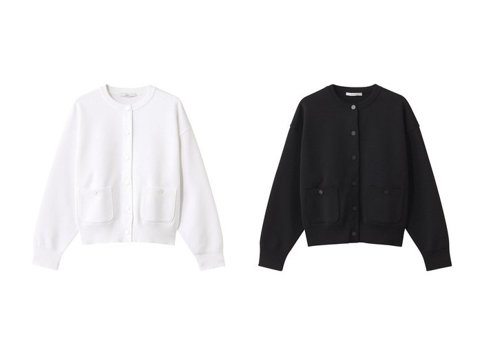 【ANAYI/アナイ】ゆったり美シルエットで着回し自在 スムース素材ブルゾン おすすめ人気トレンドファッション通販アイテム 人気、トレンドファッション・服の通販 founy(ファニー) ファッション Fashion レディースファッション Ladies' Fashion Online アウター Coat Outerwear ジャケット Jackets ブルゾン Blouson/Jackets ショルダー Shoulder ジャケット Jacket ドロップ Drop ブルゾン Blouson ポケット Pocket エレガント 上品 Elegant NEW・新作・新着・新入荷 New Arrivals |ID:crp329100000219449