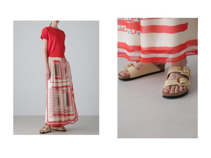 【ADORE/アドーア】春夏の足元にナチュラルな風合いを添える 大人カジュアルに最適なBIRKENSTOCK「ARIZONA」ラフィアサンダル おすすめ人気トレンドファッション通販アイテム 人気、トレンドファッション・服の通販 founy(ファニー) ファッション Fashion レディースファッション Ladies' Fashion Online おすすめ Recommend インソール Insole サンダル Sandals シューズ Shoes ラフィア Raffia リゾート Resort 夏 Summer 定番 Standard NEW・新作・新着・新入荷 New Arrivals 春 Spring S/S・春夏 Ss・Spring/Summer |ID:crp329100000219487