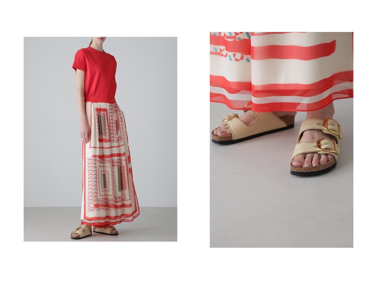 【ADORE/アドーア】春夏の足元にナチュラルな風合いを添える 大人カジュアルに最適なBIRKENSTOCK「ARIZONA」ラフィアサンダル おすすめ人気トレンドファッション通販アイテム インテリア・キッズ・メンズ・レディースファッション・服の通販 founy(ファニー) 　ファッション　Fashion　レディースファッション　Ladies' Fashion Online　おすすめ　Recommend　インソール　Insole　サンダル　Sandals　シューズ　Shoes　ラフィア　Raffia　リゾート　Resort　夏　Summer　定番　Standard　NEW・新作・新着・新入荷　New Arrivals　春　Spring　S/S・春夏　Ss・Spring/Summer　ベージュ系　Beige　|ID:crp329100000219487