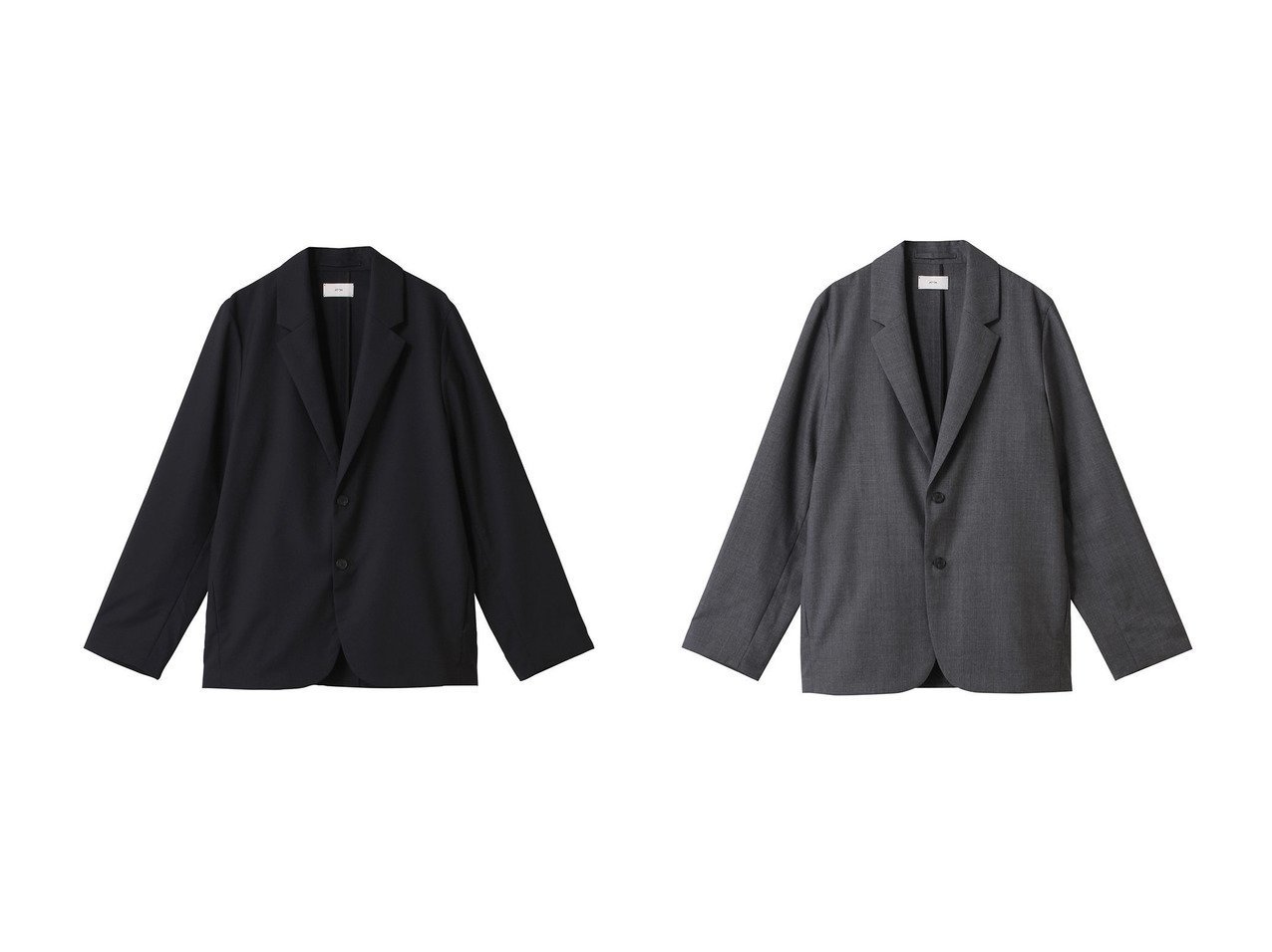 【ATON/エイトン】上質素材で叶える、軽やかさと品格のリラックスジャケット おすすめ人気トレンドファッション通販アイテム インテリア・キッズ・メンズ・レディースファッション・服の通販 founy(ファニー) 　ファッション　Fashion　レディースファッション　Ladies' Fashion Online　アウター　Coat Outerwear　ジャケット　Jackets　テーラードジャケット　Tailored Jackets　2025年　2025　2025-2026秋冬・A/W　Aw/Autumn/Winter/Fw/Fall/2025-2026　ユニセックス　Unisex　カーディガン　Cardigan　ジャケット　Jacket　テーラード　Tailored　ボックス　Box　ポケット　Pocket　リラックス　Relax　A/W・秋冬　Aw・Autumn/Winter・Fw・Fall-Winter　ブルー系　Blue　グレー系　Gray　ブラック系　Black　|ID:crp329100000219515