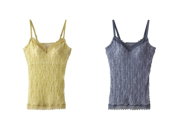 【KID BLUE/キッドブルー】華やかで涼やかな総レースキャミソール カップ付きで春夏の装いにぴったり おすすめ人気トレンドファッション通販アイテム 人気、トレンドファッション・服の通販 founy(ファニー) ファッション Fashion レディースファッション Ladies' Fashion Online 下着・ランジェリー Underwear その他インナー・ランジェリー Other lingerie インナー Inner キャミ Cami キャミソール Camisole シアー Sheer ストレッチ Stretch フィット Fit ランジェリー Lingerie レース Race 夏 Summer NEW・新作・新着・新入荷 New Arrivals 春 Spring S/S・春夏 Ss・Spring/Summer |ID:crp329100000219548