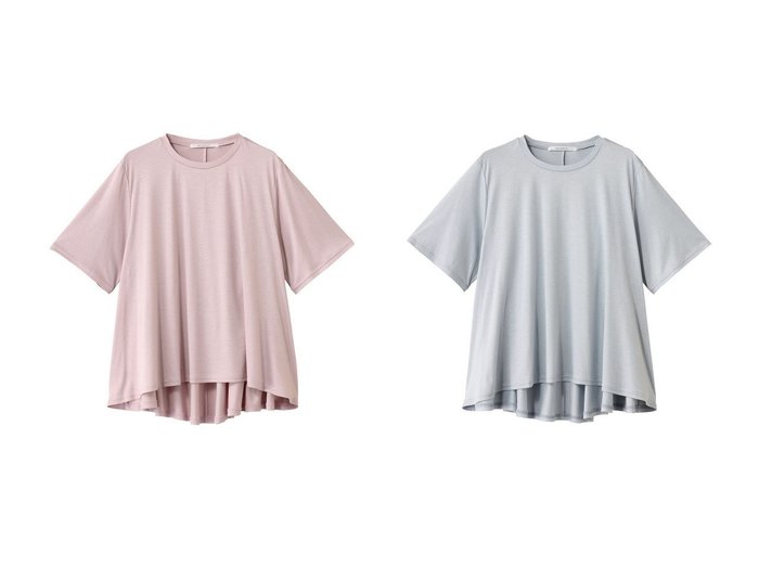 【MIDIUMISOLID/ミディウミソリッド】美シルエットが魅力 大人の女性に似合う上品プルオーバー おすすめ人気トレンドファッション通販アイテム 人気、トレンドファッション・服の通販 founy(ファニー) ファッション Fashion レディースファッション Ladies' Fashion Online トップス・カットソー Tops/Tshirt シャツ/ブラウス Shirts/Blouses ロング / Tシャツ T-Shirts プルオーバー Pullover カットソー Cut and Sewn クール Cool ショート Short シンプル Simple スリーブ Sleeve ドレープ Drape ファブリック Fabric フレア Flare エレガント 上品 Elegant NEW・新作・新着・新入荷 New Arrivals |ID:crp329100000219552