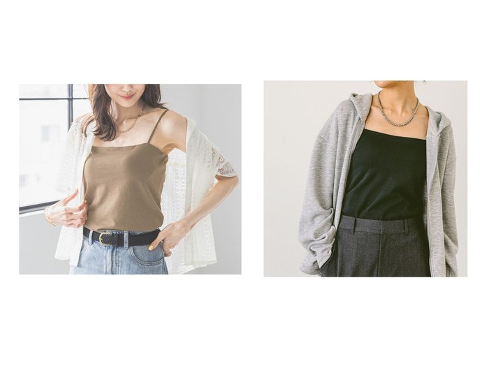 【GLOBAL WORK/グローバルワーク】ワコール×GLOBAL WORKコラボ、魅せて快適なベアトップキャミ おすすめ人気トレンドファッション通販アイテム 人気、トレンドファッション・服の通販 founy(ファニー) 　ファッション　Fashion　レディースファッション　Ladies' Fashion Online　トップス・カットソー　Tops/Tshirt　キャミソール / ノースリーブ　No Sleeves　アンダー　Under　インナー　Inner　カッティング　Cutting　キャミ　Cami　コラボ　Collaboration　ショート　Short　ジャケット　Jacket　フィット　Fit　抗菌　Antibacterial　|ID:crp329100000219565