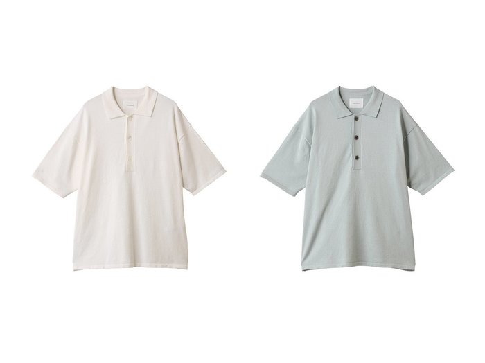 【MIDIUMISOLID/ミディウミソリッド】上品な抜け感と着心地を両立するポロニットトップス おすすめ人気トレンドファッション通販アイテム 人気、トレンドファッション・服の通販 founy(ファニー) ファッション Fashion レディースファッション Ladies' Fashion Online トップス・カットソー Tops/Tshirt ニット Knit Tops プルオーバー Pullover シンプル Simple トレンド Trend ベーシック Basic エレガント 上品 Elegant NEW・新作・新着・新入荷 New Arrivals |ID:crp329100000219589