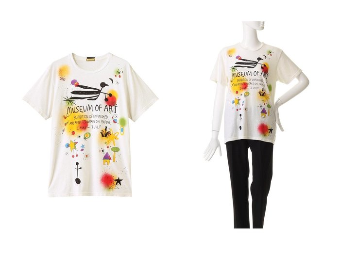【MOTHER/マザー】グラフィックで魅せる、アートなTシャツで日常に新しい風を おすすめ人気トレンドファッション通販アイテム 人気、トレンドファッション・服の通販 founy(ファニー) ファッション Fashion レディースファッション Ladies' Fashion Online トップス・カットソー Tops/Tshirt シャツ/ブラウス Shirts/Blouses ロング / Tシャツ T-Shirts カットソー Cut and Sewn 2025年 2025 2025-2026秋冬・A/W Aw/Autumn/Winter/Fw/Fall/2025-2026 カラフル Colorful グラフィック Graphic ショート Short スリーブ Sleeve A/W・秋冬 Aw・Autumn/Winter・Fw・Fall-Winter |ID:crp329100000219596