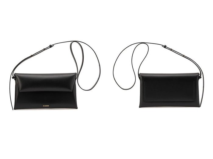 【JIL SANDER/ジル サンダー】洗練と機能を兼ね備えたミニマルクロスボディバッグ おすすめ人気トレンドファッション通販アイテム 人気、トレンドファッション・服の通販 founy(ファニー) ファッション Fashion レディースファッション Ladies' Fashion Online 2025年 2025 2025-2026秋冬・A/W Aw/Autumn/Winter/Fw/Fall/2025-2026 インナー Inner フロント Front ポケット Pocket マグネット Magnet |ID:crp329100000219597