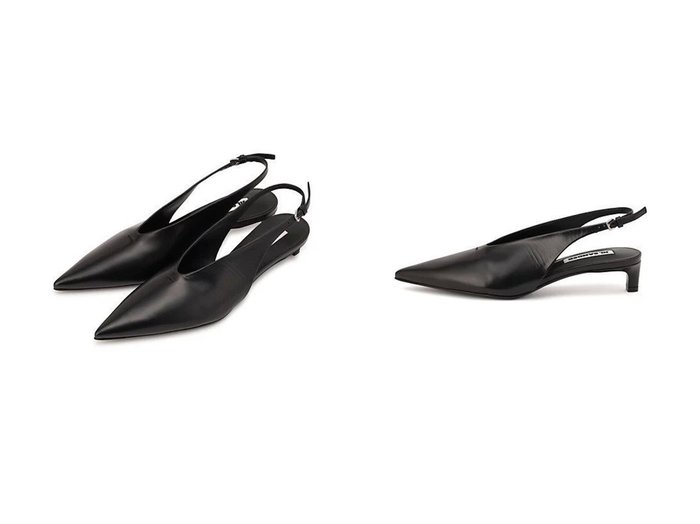 【JIL SANDER/ジル サンダー】気品とモード感を両立するポインテッドトゥローヒールパンプス おすすめ人気トレンドファッション通販アイテム 人気、トレンドファッション・服の通販 founy(ファニー) ファッション Fashion レディースファッション Ladies' Fashion Online 2025年 2025 2025-2026秋冬・A/W Aw/Autumn/Winter/Fw/Fall/2025-2026 エレガント 上品 Elegant |ID:crp329100000219600