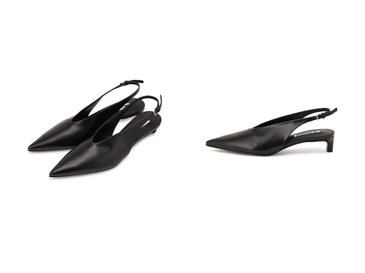 【JIL SANDER/ジル サンダー】気品とモード感を両立するポインテッドトゥローヒールパンプス おすすめ人気トレンドファッション通販アイテム インテリア・キッズ・メンズ・レディースファッション・服の通販 founy(ファニー) 　ファッション　Fashion　レディースファッション　Ladies' Fashion Online　2025年　2025　2025-2026秋冬・A/W　Aw/Autumn/Winter/Fw/Fall/2025-2026　エレガント 上品　Elegant　ブラック系　Black　|ID:crp329100000219600