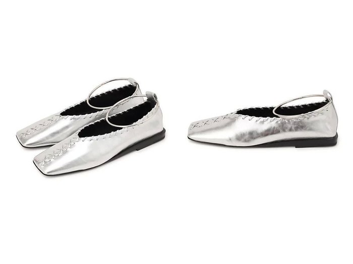【JIL SANDER/ジル サンダー】マラケシュ風ラウンドトゥが印象的なラムスキンバレリーナシューズ おすすめ人気トレンドファッション通販アイテム 人気、トレンドファッション・服の通販 founy(ファニー) ファッション Fashion レディースファッション Ladies' Fashion Online 2025年 2025 2025-2026秋冬・A/W Aw/Autumn/Winter/Fw/Fall/2025-2026 シューズ Shoes リボン Ribbon |ID:crp329100000219601
