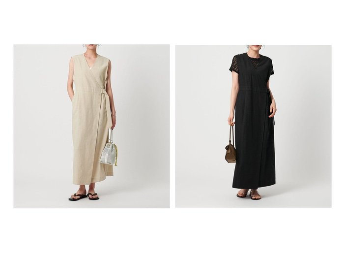 【BEAUTY&YOUTH / UNITED ARROWS/ビューティ&ユース ユナイテッドアローズ】上品なレイヤードが楽しめるラップデザインワンピース おすすめ人気トレンドファッション通販アイテム 人気、トレンドファッション・服の通販 founy(ファニー) ファッション Fashion レディースファッション Ladies' Fashion Online ワンピース Dress ベルト Belts インナー Inner キャップ Cap サンダル Sandals スニーカー Sneakers ノースリーブ No Sleeve ポケット Pocket ラップ Wrap 夏 Summer 春 Spring S/S・春夏 Ss・Spring/Summer |ID:crp329100000219620