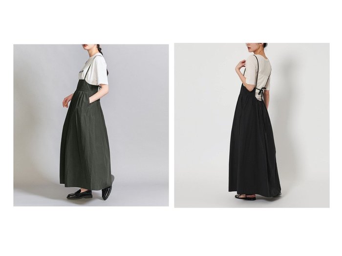 【BEAUTY&YOUTH / UNITED ARROWS/ビューティ&ユース ユナイテッドアローズ】2WAYで楽しむ バックコンシャスキャミワンピース おすすめ人気トレンドファッション通販アイテム インテリア・キッズ・メンズ・レディースファッション・服の通販 founy(ファニー) https://founy.com/ ファッション Fashion レディースファッション Ladies' Fashion Online ワンピース Dress キャミワンピース No Sleeve Dresses 春 Spring ガーリー Girly キャミワンピース Cami Dress ギャザー Gather コンパクト Compact サンダル Sandals シューズ Shoes スニーカー Sneakers タンク Tank 定番 Standard フェミニン Feminine フラット Flat ポケット Pocket ラップ Wrap S/S・春夏 Ss・Spring/Summer おすすめ Recommend 夏 Summer |ID:crp329100000219627