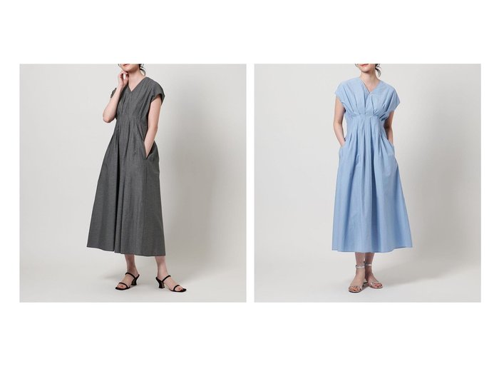 【UNITED ARROWS/ユナイテッドアローズ】美シルエットが叶う フィット&フレアワンピース おすすめ人気トレンドファッション通販アイテム 人気、トレンドファッション・服の通販 founy(ファニー) ファッション Fashion レディースファッション Ladies' Fashion Online ワンピース Dress アンダー Under カーディガン Cardigan シャーリング Shirring ジャケット Jacket フィット Fit フレア Flare リゾート Resort エレガント 上品 Elegant |ID:crp329100000219629