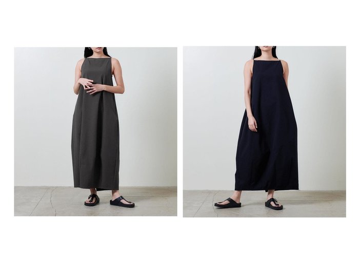 【UNITED ARROWS/ユナイテッドアローズ】メリハリと軽やかさを叶える スクエアネックバルーンワンピース おすすめ人気トレンドファッション通販アイテム 人気、トレンドファッション・服の通販 founy(ファニー) ファッション Fashion レディースファッション Ladies' Fashion Online ワンピース Dress インナー Inner キャミソール Camisole スクエア Square ノースリーブ No Sleeve 人気 Popularity バルーン Balloon ポケット Pocket おすすめ Recommend 夏 Summer ビジネス 仕事 通勤 Business |ID:crp329100000219630