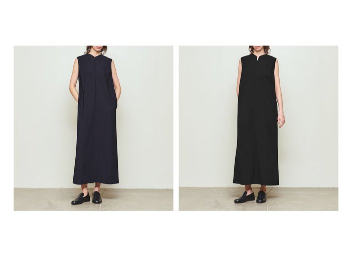 【UNITED ARROWS/ユナイテッドアローズ】ミニマルに魅せる スリーブレスIラインワンピース おすすめ人気トレンドファッション通販アイテム 人気、トレンドファッション・服の通販 founy(ファニー) ファッション Fashion レディースファッション Ladies' Fashion Online ワンピース Dress ドレス Party Dresses エレガント 上品 Elegant コレクション Collection シューズ Shoes 定番 Standard バランス Balance フラット Flat フロント Front ベスト Vest おすすめ Recommend |ID:crp329100000219631