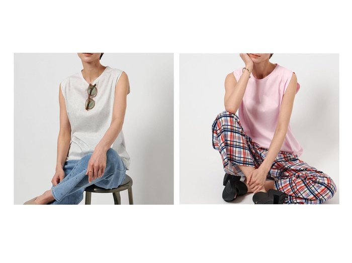 【UNITED ARROWS/ユナイテッドアローズ】直線アームで洗練された印象に ノースリーブカットソー おすすめ人気トレンドファッション通販アイテム 人気、トレンドファッション・服の通販 founy(ファニー) ファッション Fashion レディースファッション Ladies' Fashion Online トップス・カットソー Tops/Tshirt キャミソール / ノースリーブ No Sleeves カットソー Cut and Sewn おすすめ Recommend インナー Inner カットソー Cut And Sew シルケット Mercerization ジャケット Jacket ノースリーブ No Sleeve ベーシック Basic |ID:crp329100000219633