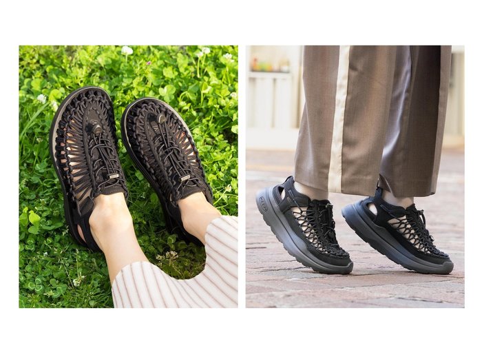 【KEEN/キーン】次世代スタイルを叶えるハイブリッドスニーカー「Open Air Sneaker」登場＆新次元の推進力を実現する「Open Air Sneaker」KEEN.CURVE搭載モデル おすすめ人気トレンドファッション通販アイテム 人気、トレンドファッション・服の通販 founy(ファニー) ファッション Fashion レディースファッション Ladies' Fashion Online アウトドア Outdoor クッション Cushion コレクション Collection 軽量 Lightweight サンダル Sandals スニーカー Sneakers スリッポン Slip-Ons フィット Fit ラウンド Round プレート Plate 旅行 Travel |ID:crp329100000219646