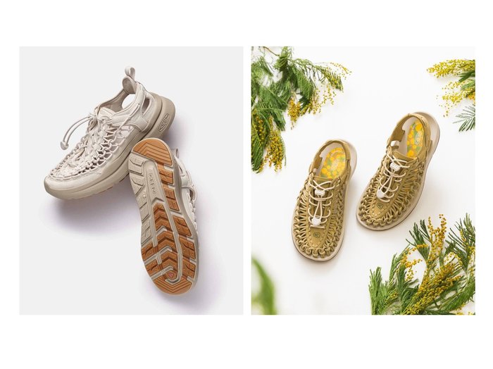 【KEEN/キーン】動きに革新をもたらす一足「Open Air Sneaker」KEEN.CURVE搭載モデル＆履くたびに新しい発見がある次世代スニーカー「Open Air Sneaker」 おすすめ人気トレンドファッション通販アイテム 人気、トレンドファッション・服の通販 founy(ファニー) ファッション Fashion レディースファッション Ladies' Fashion Online アウトドア Outdoor クッション Cushion 軽量 Lightweight サンダル Sandals スニーカー Sneakers スリッポン Slip-Ons フィット Fit プレート Plate ラウンド Round 旅行 Travel コレクション Collection |ID:crp329100000219647