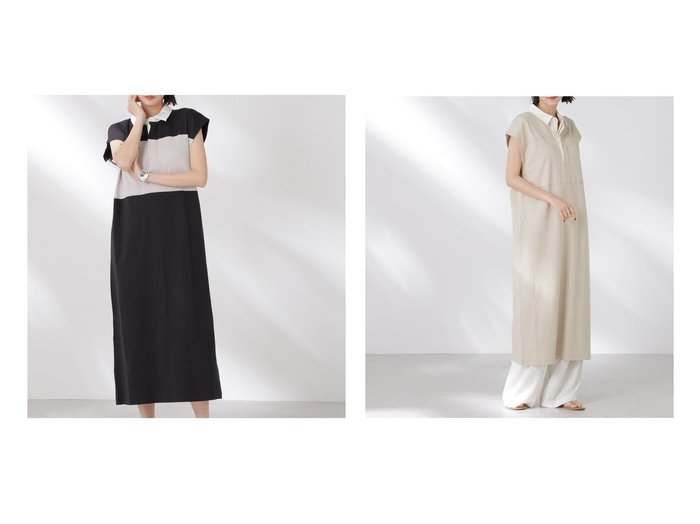 【nano universe/ナノ ユニバース】夏のお出かけに最適。女性らしさと快適さを兼ね備えたカジュアルラガーワンピース おすすめ人気トレンドファッション通販アイテム インテリア・キッズ・メンズ・レディースファッション・服の通販 founy(ファニー) https://founy.com/ ファッション Fashion レディースファッション Ladies' Fashion Online ワンピース Dress シャツワンピース Shirt Dresses スリーブ Sleeve トレンド Trend フレンチ French フロント Front おすすめ Recommend 夏 Summer 2025年 2025 2025春夏・S/S Ss,Spring/Summer,2025 |ID:crp329100000219658