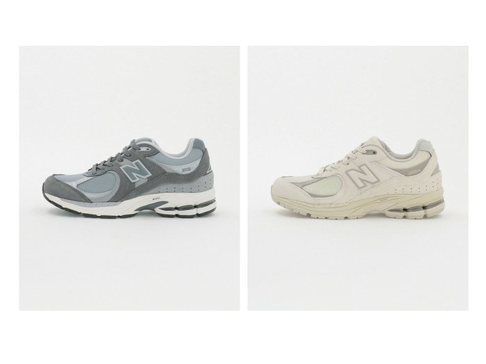 【UNITED ARROWS/ユナイテッドアローズ】未来的なエッセンスを纏う、重厚デザインの「U2002R」 おすすめ人気トレンドファッション通販アイテム 人気、トレンドファッション・服の通販 founy(ファニー) 　ファッション　Fashion　レディースファッション　Ladies' Fashion Online　クラシック　Classic　シューズ　Shoes　スニーカー　Sneakers　人気　Popularity　バランス　Balance　フィット　Fit　ボストン　Boston　メッシュ　Mesh　|ID:crp329100000219729