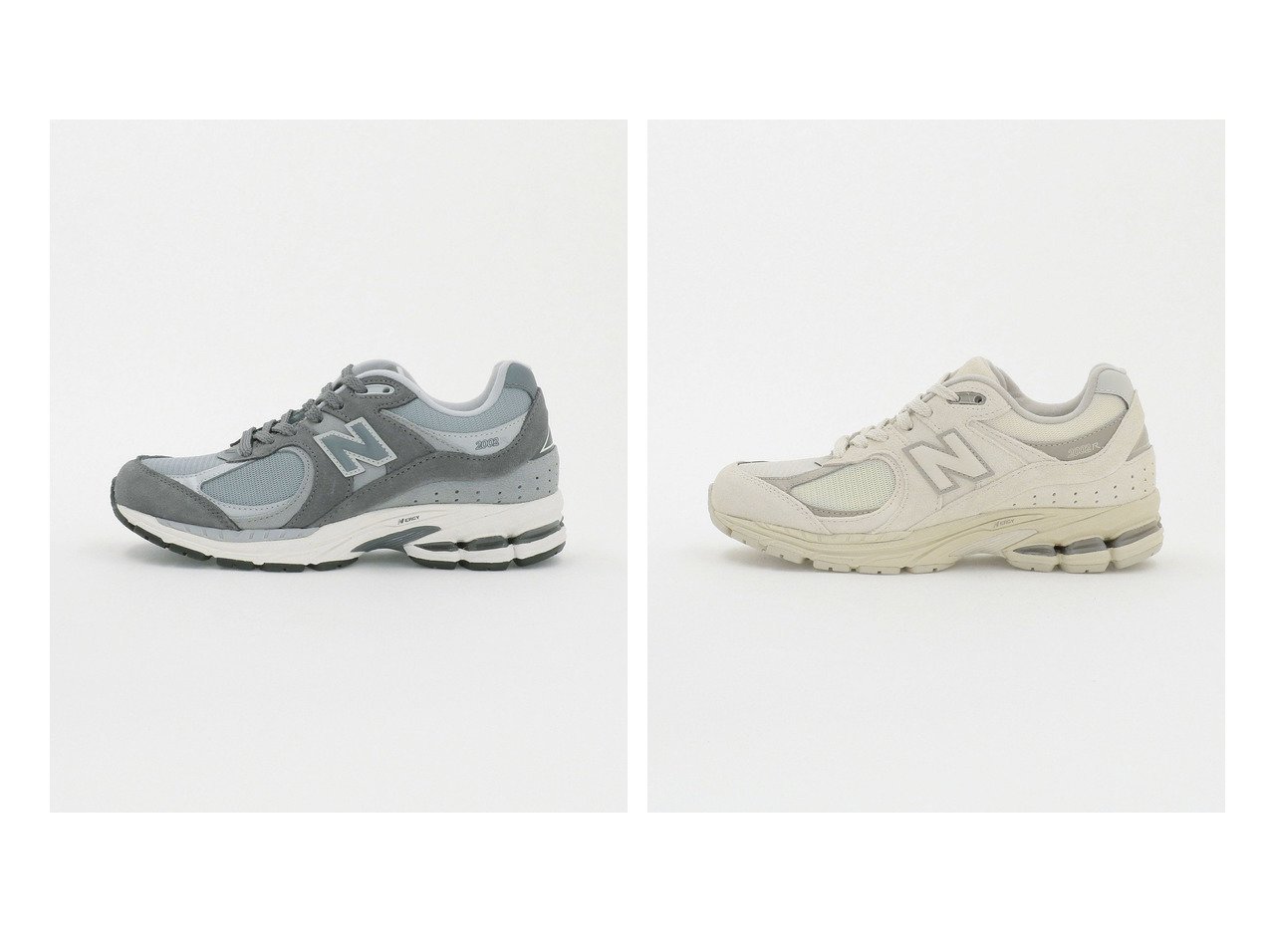 【UNITED ARROWS/ユナイテッドアローズ】未来的なエッセンスを纏う、重厚デザインの「U2002R」 おすすめ人気トレンドファッション通販アイテム インテリア・キッズ・メンズ・レディースファッション・服の通販 founy(ファニー) 　ファッション　Fashion　レディースファッション　Ladies' Fashion Online　クラシック　Classic　シューズ　Shoes　スニーカー　Sneakers　人気　Popularity　バランス　Balance　フィット　Fit　ボストン　Boston　メッシュ　Mesh　グレー系　Gray　ベージュ系　Beige　|ID:crp329100000219729